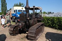 Bild: Motoren- und Maschinenschau zu Dreschfest in Sundhausen