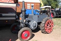 Bild: Motoren- und Maschinenschau zu Dreschfest in Sundhausen