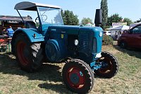 Bild: Motoren- und Maschinenschau zu Dreschfest in Sundhausen