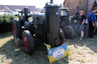 Bild: Motoren- und Maschinenschau zu Dreschfest in Sundhausen