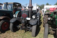 Bild: Motoren- und Maschinenschau zu Dreschfest in Sundhausen