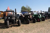 Bild: Motoren- und Maschinenschau zu Dreschfest in Sundhausen