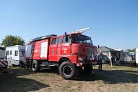 Bild: Motoren- und Maschinenschau zu Dreschfest in Sundhausen