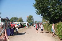 Bild: Motoren- und Maschinenschau zu Dreschfest in Sundhausen