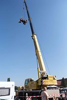 Bild: Motoren- und Maschinenschau zu Dreschfest in Sundhausen
