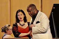 Bild: Konzert mit sommerlicher Leidenschaft in Sondershausen im Franz Liszt Saal