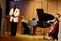 Bild: Konzert mit sommerlicher Leidenschaft in Sondershausen im Franz Liszt Saal