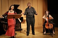 Bild: Konzert mit sommerlicher Leidenschaft in Sondershausen im Franz Liszt Saal