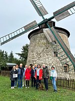 Vertreter der LEADER Region Pfalz zu Gast im Kreis Bild: Vertreter der LEADER Region Pfalz zu Gast im Kreis