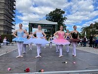 Bild: Das Tanzstudio Radeva begeistert bei Auftritten in Nordhausen und Sondershausen
