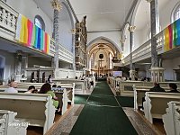 Bild: Gottesdienst zur Interkulturellen Woche in der Trinitatiskirche in Sondershausen