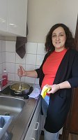 Bild: Internationale Kochshow in der Trinitatisgemeinde in Sondershausen