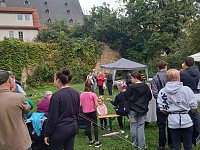 Bild: Internationale Kochshow in der Trinitatisgemeinde in Sondershausen