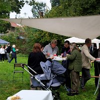 Bild: Internationale Kochshow in der Trinitatisgemeinde in Sondershausen