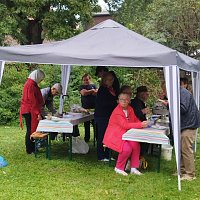 Bild: Internationale Kochshow in der Trinitatisgemeinde in Sondershausen