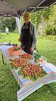 Bild: Internationale Kochshow in der Trinitatisgemeinde in Sondershausen