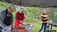 Bild: Internationale Kochshow in der Trinitatisgemeinde in Sondershausen
