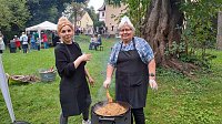 Bild: Internationale Kochshow in der Trinitatisgemeinde in Sondershausen