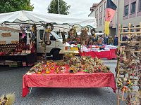 Bild: Zweibelmarkt in Artern