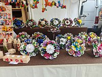 Bild: Zweibelmarkt in Artern