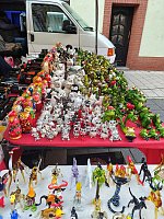 Bild: Zweibelmarkt in Artern
