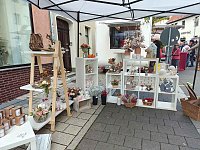 Bild: Zweibelmarkt in Artern