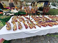 Bild: Zweibelmarkt in Artern