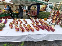 Bild: Zweibelmarkt in Artern