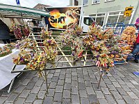 Bild: Zweibelmarkt in Artern