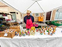 Bild: Zweibelmarkt in Artern