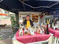 Bild: Zweibelmarkt in Artern