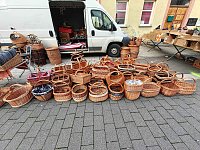 Bild: Zweibelmarkt in Artern