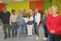 Bild: Anke Henning wurde f&uuml;r ihr 20-j&auml;hriges Engagement f&uuml;r Kinder gefeiert