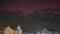 Polarlichter über Bleicherode Bild: Polarlichter über Bleicherode