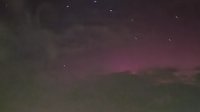 Polarlichter über Bleicherode Bild: Polarlichter über Bleicherode
