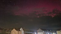 Polarlichter über Bleicherode Bild: Polarlichter über Bleicherode