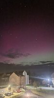 Polarlichter über Bleicherode Bild: Polarlichter über Bleicherode