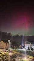 Polarlichter über Bleicherode Bild: Polarlichter über Bleicherode