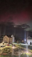 Polarlichter über Bleicherode Bild: Polarlichter über Bleicherode