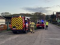 Bild: Miunitionsfund in Berka