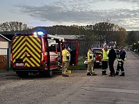 Bild: Miunitionsfund in Berka
