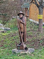 Bild: Peter Blei unterwegs in Stiege