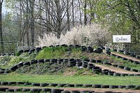 Bild: Peter Blei unterwegs in Stiege