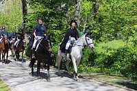 Bild: Impressionen Novalisritt 2025 am Schloss "Sophie von K&uuml;hn"  in Gr&uuml;ningen