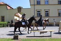 Bild: Impressionen Novalisritt 2025 am Schloss "Sophie von K&uuml;hn" in Gr&uuml;ningen