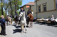 Bild: Impressionen Novalisritt 2025 am Schloss "Sophie von K&uuml;hn" in Gr&uuml;ningen