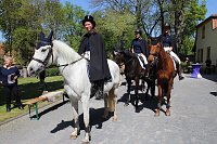 Bild: Impressionen Novalisritt 2025 am Schloss "Sophie von K&uuml;hn" in Gr&uuml;ningen