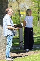 Bild: Impressionen Novalisritt 2025 am Schloss "Sophie von K&uuml;hn" in Gr&uuml;ningen