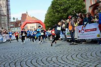 2. Lauf beim Drei Türme Lauf in Bad Langensalza Bild: 2. Lauf beim Drei Türme Lauf in Bad Langensalza