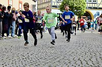 2. Lauf beim Drei Türme Lauf in Bad Langensalza Bild: 2. Lauf beim Drei Türme Lauf in Bad Langensalza